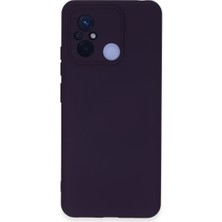 isiltikidsmoda Redmi 12C Kılıf Nano Içi Kadife Silikon - Mor