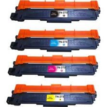 Afset Brother HL-L3210CW Yazıcı Uyumlu 4 Renk Muadil Toner Seti TN273/TN277