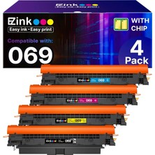 Afset Çipsiz 069 Toner MF753CDW MF751CDW LBP674CDW LBP673CDW LBP674CX MF752CDW MF756CX