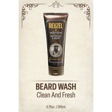 Reuzel Clean & Fresh Beard Wash Sakal Yıkama Köpüğü 200ML