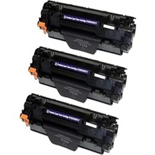 Afset Uyumlu I-Sensys MF211 CRG-737 Yüksek Kapasite Toner (3 Adet) Aura Toner