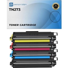 Afset Brother TN273 Muadil Set- HL-3270CDW DCP-L3510CDW L3551CDW  HL-L3210CW HL-L3230CDW HL-L3270CDW