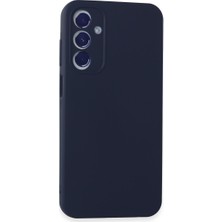 isiltikidsmoda Galaxy A35 5g Kılıf First Silikon - Lacivert