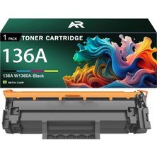Afset Çipli 136A W1360A Toner Cartridges Work For Laserjet M211DW Mfp M236SDW Printers