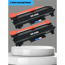 Afset Brother DR2456 / DR2406 Drum Ünitesi - 10.000 Sayfa 2 Adet