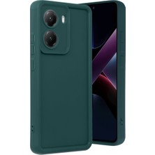 isiltikidsmoda Poco X7 Pro Viera Silikon - Koyu Yeşil