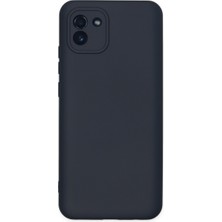 isiltikidsmoda Galaxy A03 Kılıf Nano Içi Kadife Silikon - Lacivert