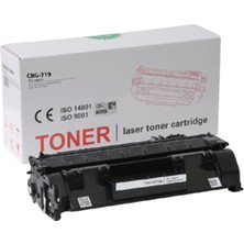 Afset CRG-719 I-Sensys LBP-251DW Muadil Toner