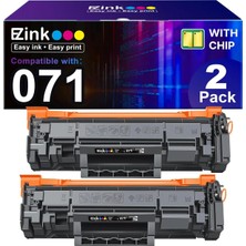 Afset Cartridge CRG071H Çipli LBP122DW LBP122 LBP120 MF270 MF272DW MF273DW MF275DW *resim Temsilidir*