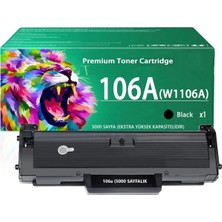 Afset 106A - W1106A (5000 Sayfalık) Hp Laser Mfp 137FWG/MFP 137FNW/MFP 138PNW Uyumlu Çipli Muadil Toner