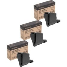 Afset TK1120 FS1025-FS1060-FS1125 Toner 3 Adet