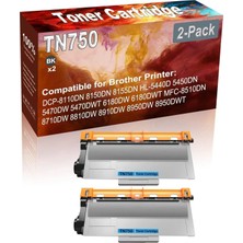 Afset TN750 DCP-8110DN 8150DN 8155DN HL-5440D 5450DN 5470DW 5470DWT 6180DW 6180DWT 2ADET