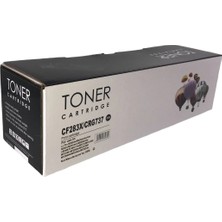 Afset Toner Hp CF283X & Canon CRG-737 Uyumlu (2.4k)