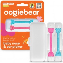 Oogiebear - Burun ve Kulak Temizleyici 2 Adet Kırmızı/mavi