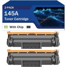Afset 145A W1450A Toner Cartridge Pro Mfp 3103DW Pro Mfp 3003DW 3003DN Printers 2 Pack