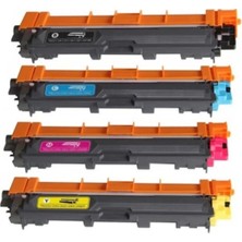 Afset Brother Tn 221 Tn 241 Tn 251 Tn 261 4 Lü Muadil Toner Seti