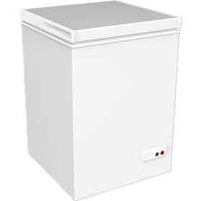 Tecna Tye 1122 Dual Sandık Tipi Derin Dondurucu Beyaz