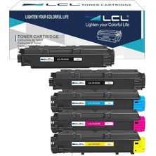 Afset Ecosys PA3500CX MA3500CIX MA3500CIFX Muadil Toner Siyah 2 Cmy 1er:5 Adet