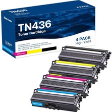 Afset TN466 Muadil HL-L8360CDW HL-L8260CDW MFC-L8900CDW MFC-L8690CDW (Cyan, Yellow, Magenta, Black,)