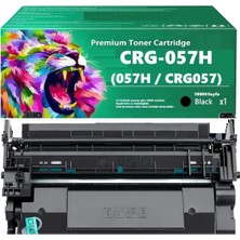 Afset CRG-057H ( CRG057H ) Canon I-Sensys MF-445DW Yazıcı Uyumlu Çipli Muadil Toner 10.000 Sayfa