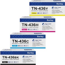 Afset TN436 TN-426 /tn 466 MFC-L8900CDW HL-L8360 MFC-L9570CDW (4 Pack)
