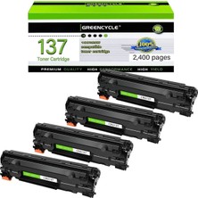 Afset 137X CRG137X F232W MF216N MF227DW MF244DW MF247DW MF249DW MF242DW 4lü Paket x Kapasite