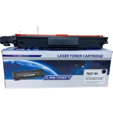 Afset Brother TN-223 / TN-227 Bk Siyah Muadil Chipli Toner
