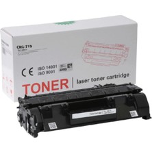 Afset CRG-719 I-Sensys LBP-251DW Muadil Toner