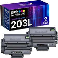 Afset MLT-D203L Proxpress M3370FD M3870FW M4070FR M3320ND M3820DW M4020ND (Black, 2 Pack)