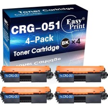 Afset CRG051 Muadil Imageclass MF264DW MF267DW MF269DW LBP162DW LBP161DN MF266DN MF263DN 4ADET