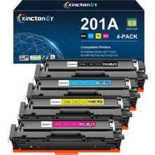 Afset 201A CF400A CF401A CF402A CF403A For Color Mfp M277DW M252DW M277C6 M277N M277 M252N 4renk