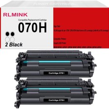 Afset CRG070H Yüksek Kapasite Çipli Muadil Toner 2 Adet | Imageclass MF465, LBP246, MF463, MF461, LBP243
