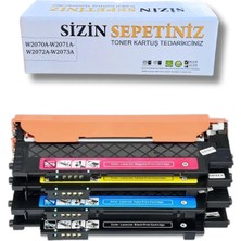 Afset 117A Color Laser Mfp 179FWG 178NWG 179FNW 178NW 150A 150NW W2070A W2071A W2072A W2073A Set Çipli