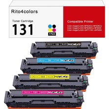 Afset CRG-731 Muadil Toner Seti I-Sensys Lbp 7100/7110 Mf 8230/MF 8280/MF 628/MF 624/MF 623