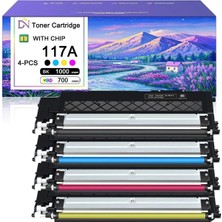 Afset 117A Color Laser Mfp 150A 150NW 178NWG 178NW 179FWG 179FNW Printers With Chip