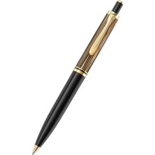 Pelikan Souveran Serisi K400 Kahverengi Tortoise Shell Tükenmez Kalem PELK400K