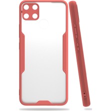 isiltikidsmoda Realme C15 Kılıf Platin Silikon - Pembe