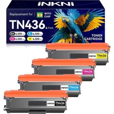 Afset TN466 MFC-L8900CDW HL-L8360CDW HL-L8260CDW MFC-L8610CDW Prints 4renk