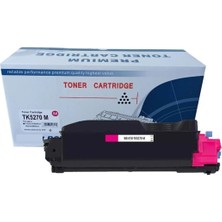 Afset Kyocera Uyumlu TK-5270-M6230 Kırmızı Muadil Toner 6000 Sayfa