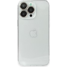 Bezos iPhone 13 Pro Kılıf Luko Lens Silikon -Yeşil