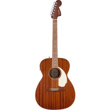 Jim Dunlop Fender California Standard Monterey Sapele Elektro Akustik Gitar