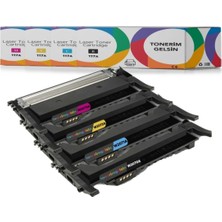 Afset 117A - W2070A Set Takım Toner Çipli Tak Çalıştır - Color Laser Mfp 178NW /mfp 179FNW/150NW/150A