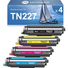 Afset Muadil TN267/273/277 HL-L3210CW MFC-L3750CDW MFC-L3710CW HL-L3270CDW (TN-227BK/C/M/Y 4pack)