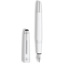 Montblanc Meisterstück White Classique Dolma Kalem - M Uç 137120