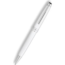 Montblanc Meisterstück Classique Beyaz Tükenmez Kalem 137122