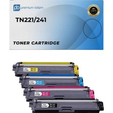 Afset Brother TN221 TN241 TN261 Muadil - HL-3140W HL-3170CDW HL-3180CDW MFC-9130CW MFC-9330CDW MFC-9340CDW