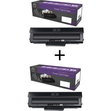 Afset Hp 106A-W1106A Muadil M107-MFP135-MFP137 Çipli Muadil Toner 2'li Paket
