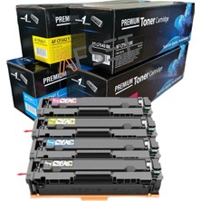 Afset Canon CRG-067 Muadil 4lü Set -LBP631/MF651CDW/MF655CDW/MF657CDW