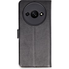 isiltikidsmoda Redmi A3 4g Kılıf Trend S Plus Kapaklı Kılıf - Siyah