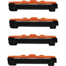 Afset Unıversal HL-1211W,HL-1111,MFC-1911W,MFC-1815,DCP-1511 TN1040 4 Adet) 4lü Siyah Muadil Toner Paketi